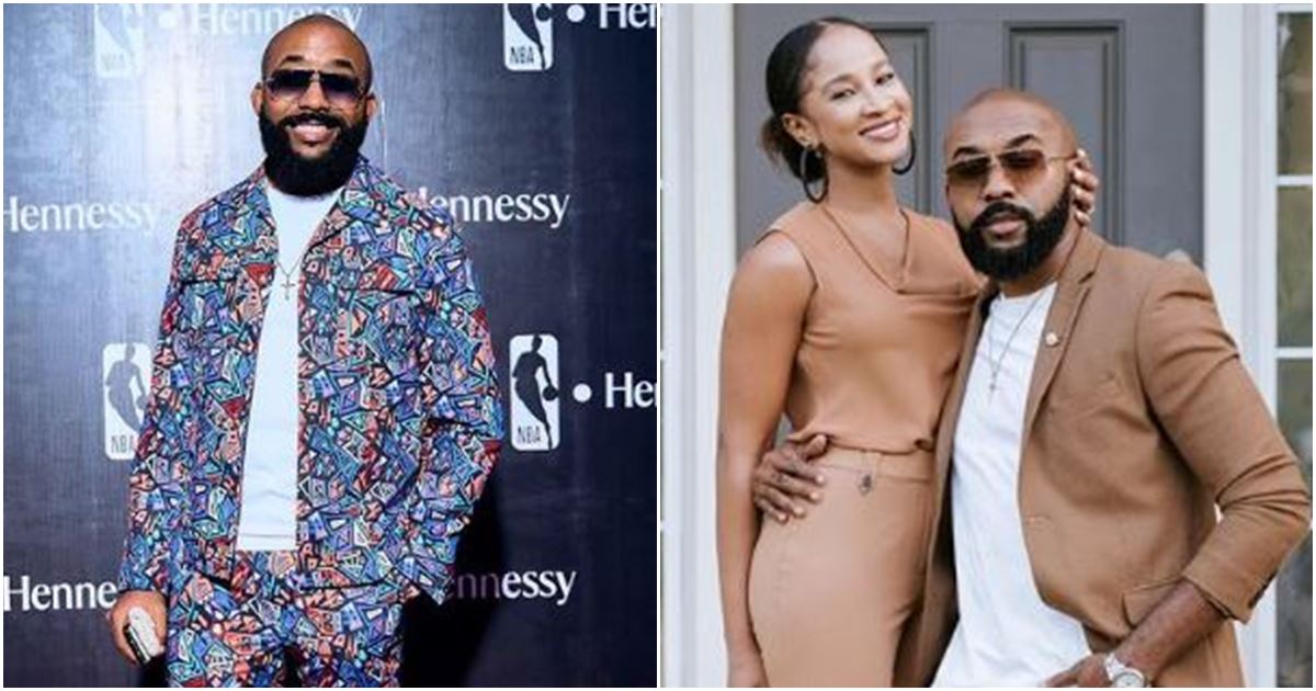 Banky W takes 1st social media action amid claims of cheating on wife, Adesua Etomi