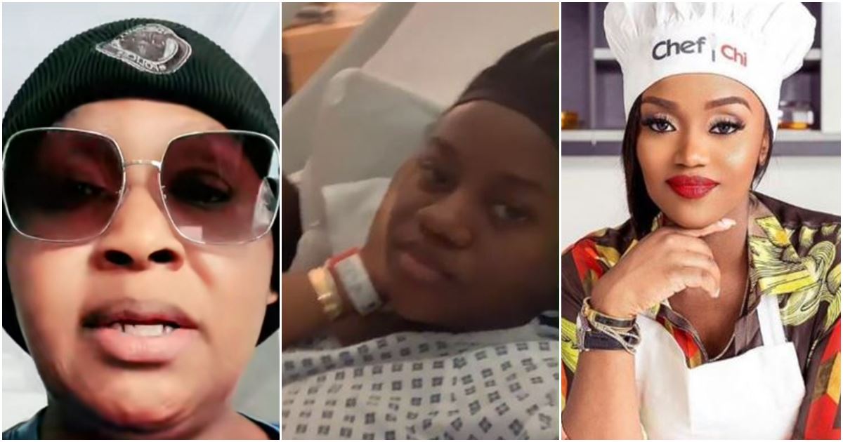 Davido: Chioma lands in hospital amid fresh exposé about husband