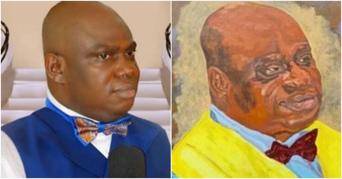 Apostle Chibuzor reacts to rare sketch of him