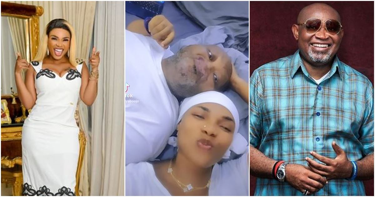 Bedroom video of Iyabo Ojo and lover, Paulo Okoye gets tongues wagging