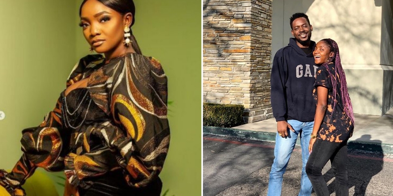 “I didn’t see his DMs ” Singer Simi speaks on Adekunle Gold