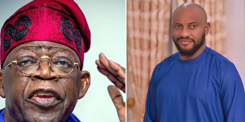 Actor Yul Edochie says a powerful prayer for President Tinubu