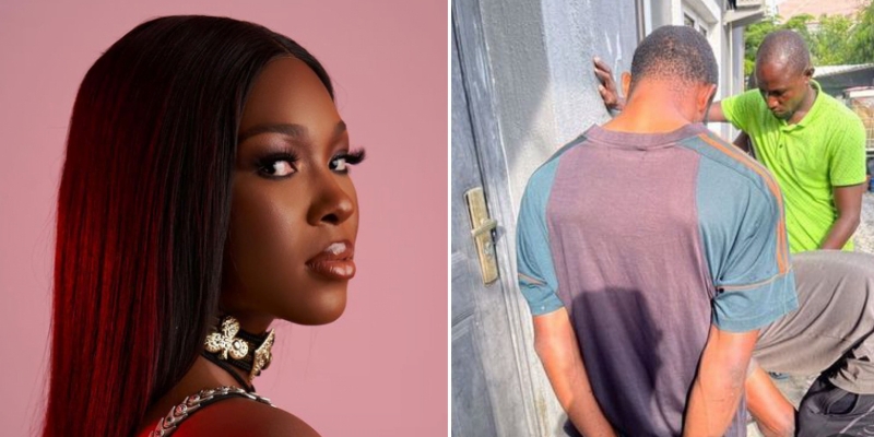 BBNaija star Vee arrests plumber for defrauding her of N150k