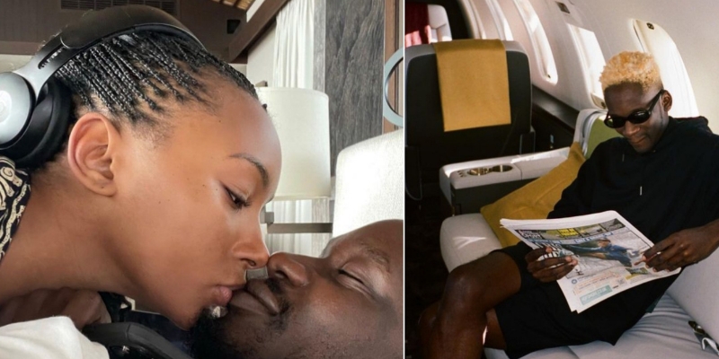 Temi Otedola gushes over fiance, Mr Eazi, as he celebrates birthday