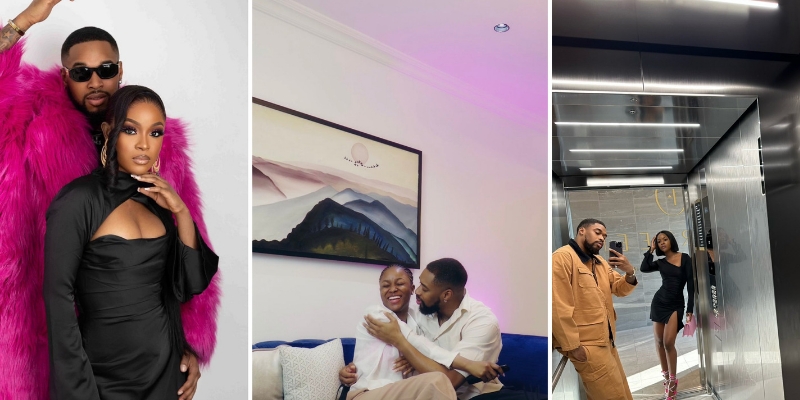 BBNaija’s Sheggz and Bella celebrate first anniversary