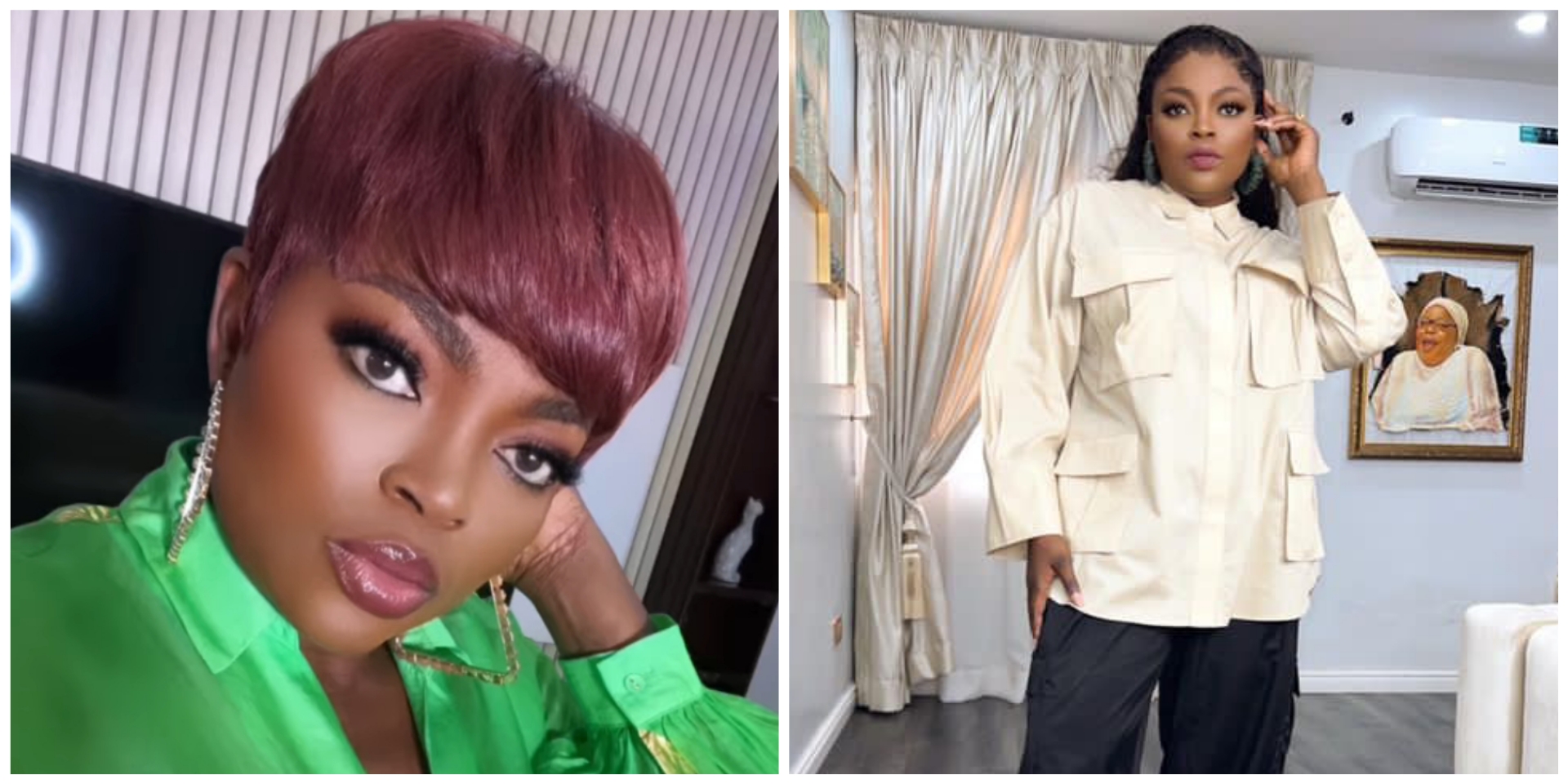 Nigerians tackle Funke Akindele over post on the new social app, Thread