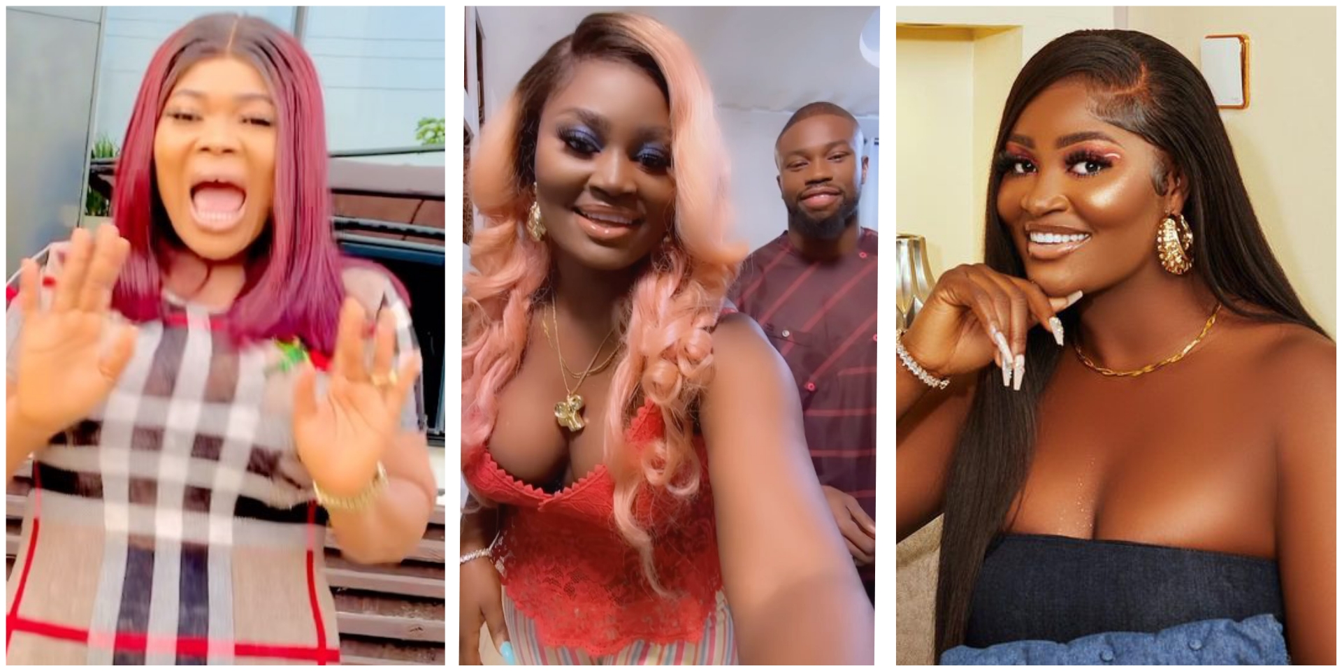 “Confused people” – Ruby Orjiakor reacts to new video of Chizzy Alichi and Stan Nze