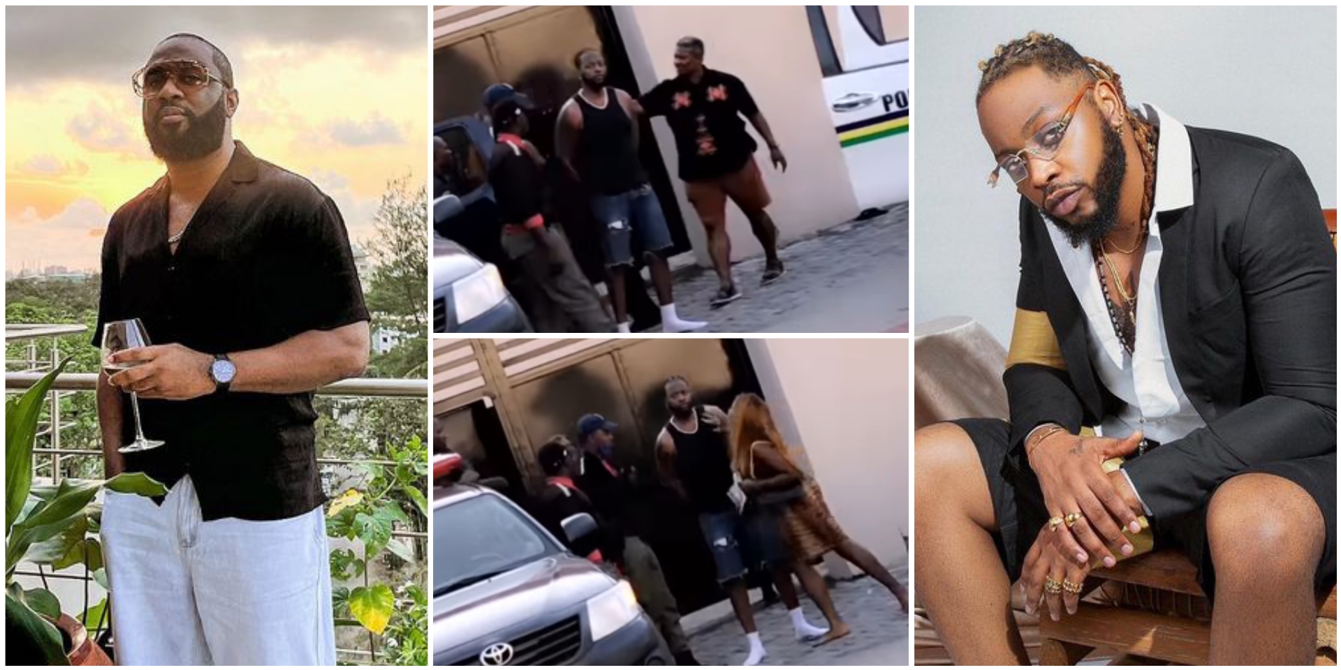 “Why did you do it?” – Singer Praiz expresses disappointment in Teddy A as he gets ‘arrested’ -VIDEO