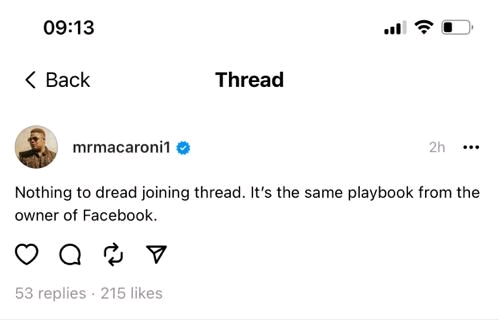 Ebuka, Ruth Kadiri, Mr Macaroni, other Nigerian celebrities join new social media app, Threads