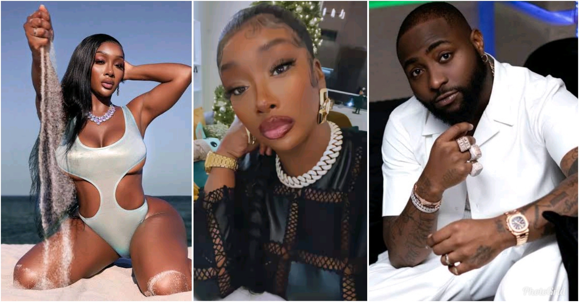 Davido not my unborn child’s father – Anita Brown makes fresh declaration