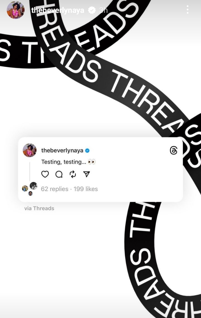 Ebuka, Ruth Kadiri, Mr Macaroni, other Nigerian celebrities join new social media app, Threads