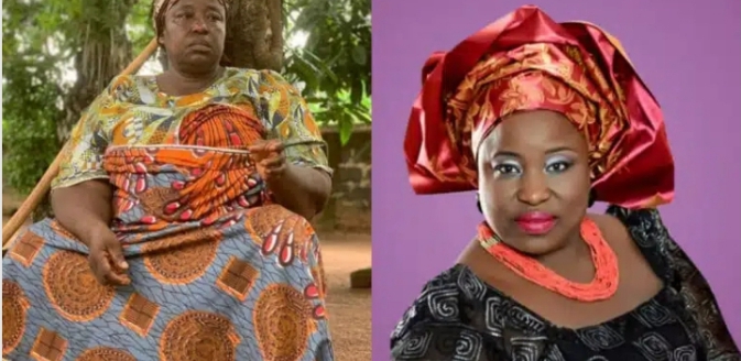 Veteran actress Cynthia Okereke is dead