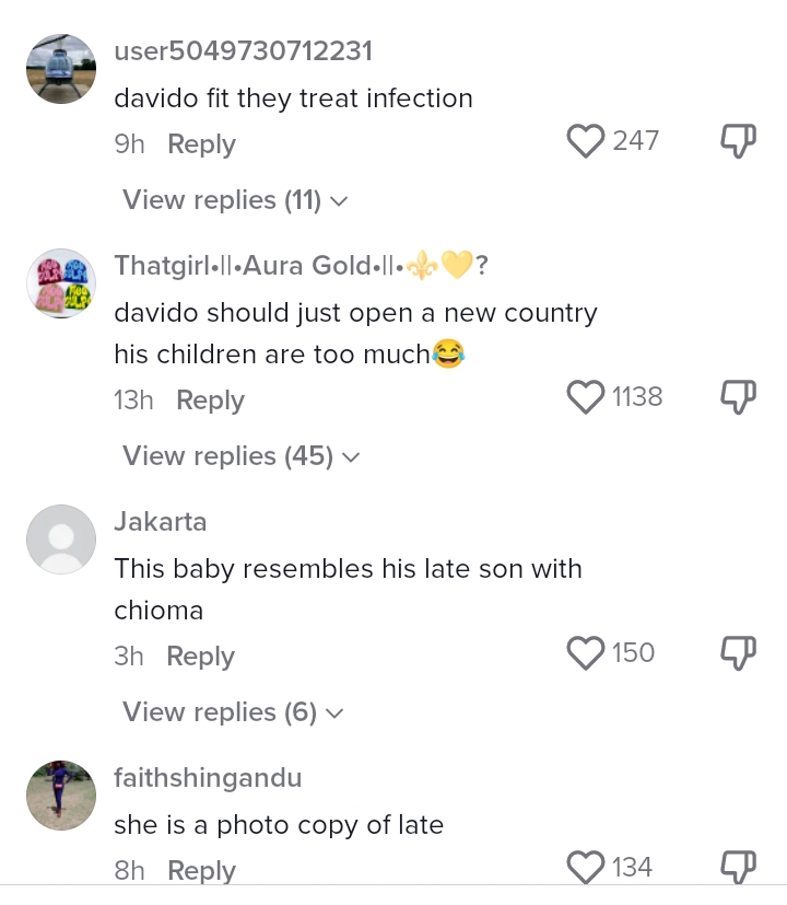 "I have a baby girl for Davido courtesy of a one-night stand"