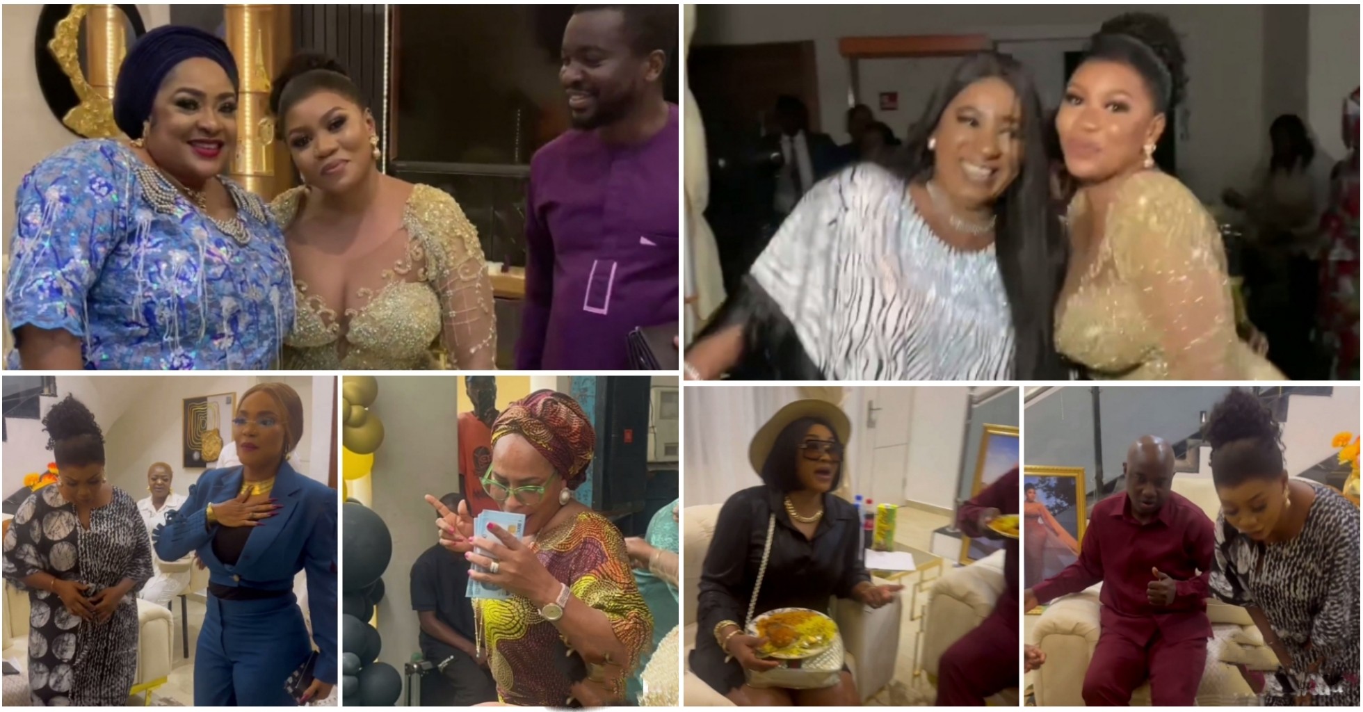 Mide Martins, Mercy Aigbe, Iyabo Ojo, others grace Wumi Toriola’s housewarming party