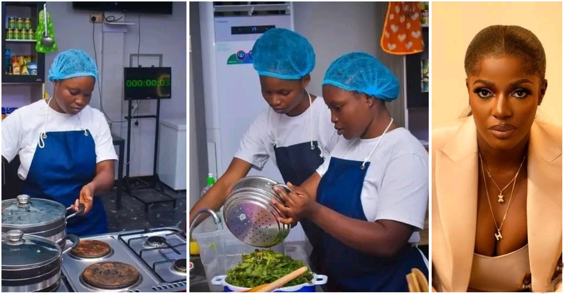 Ondo chef, Adeoye Adeyolu, kicks off anticipated 150-hour cook-a-thon to unseat Hilda Baci