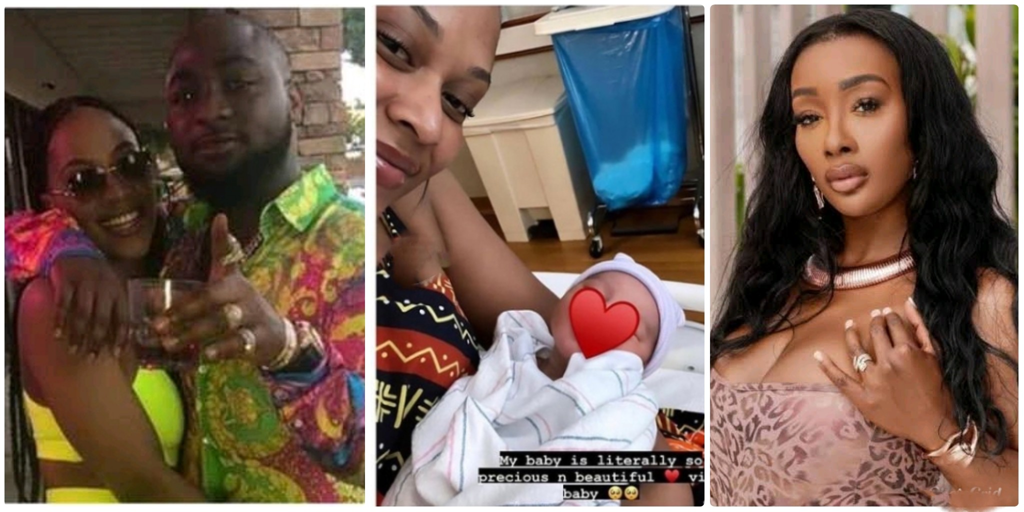 “The baby is not mine”— Davido’s baby mama, Amanda debunks second child claims from Anita Brown, others