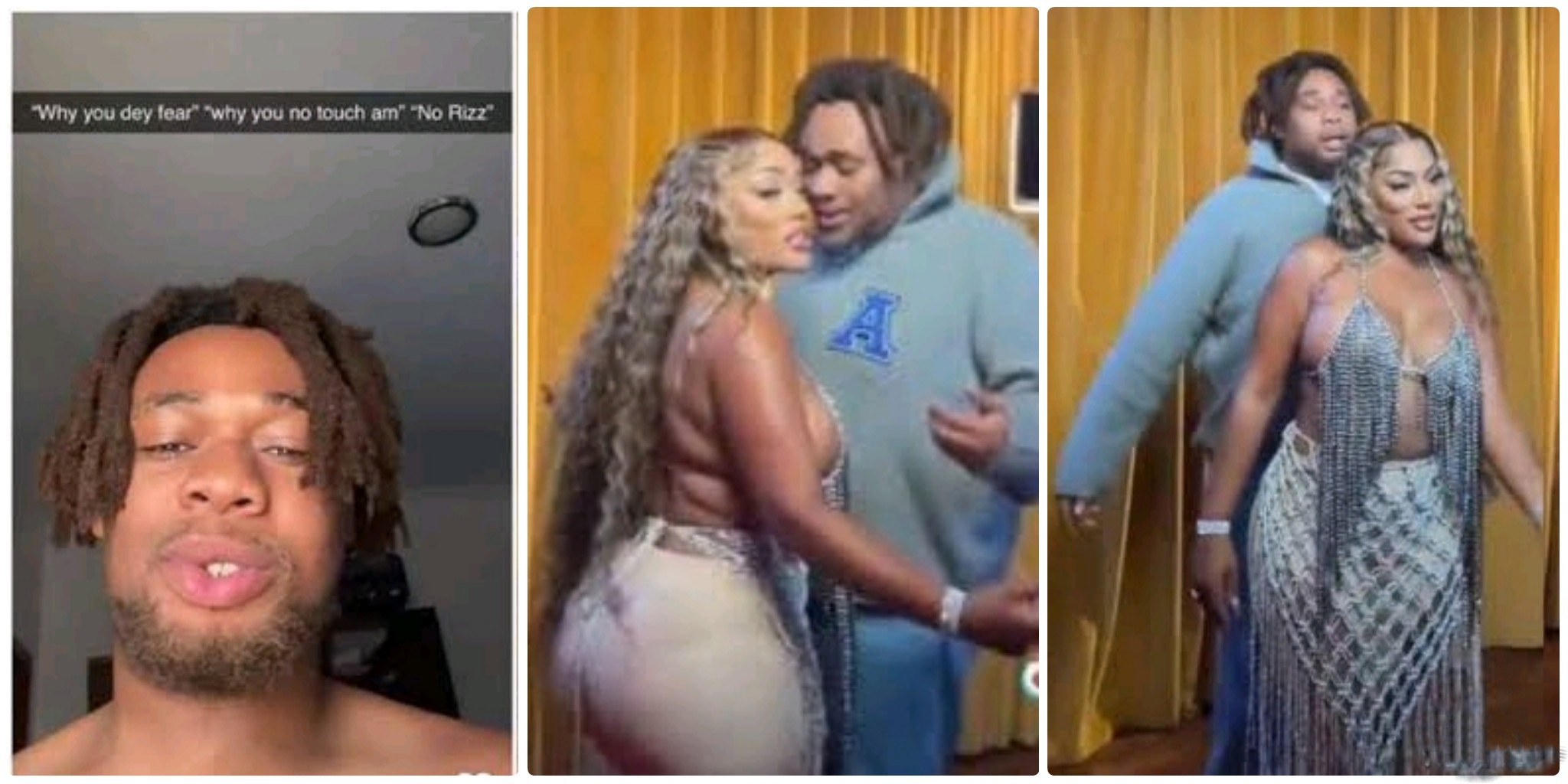 Singer Buju BNXN fires back at trolls mocking him for not touching Stefflon Don in dance video