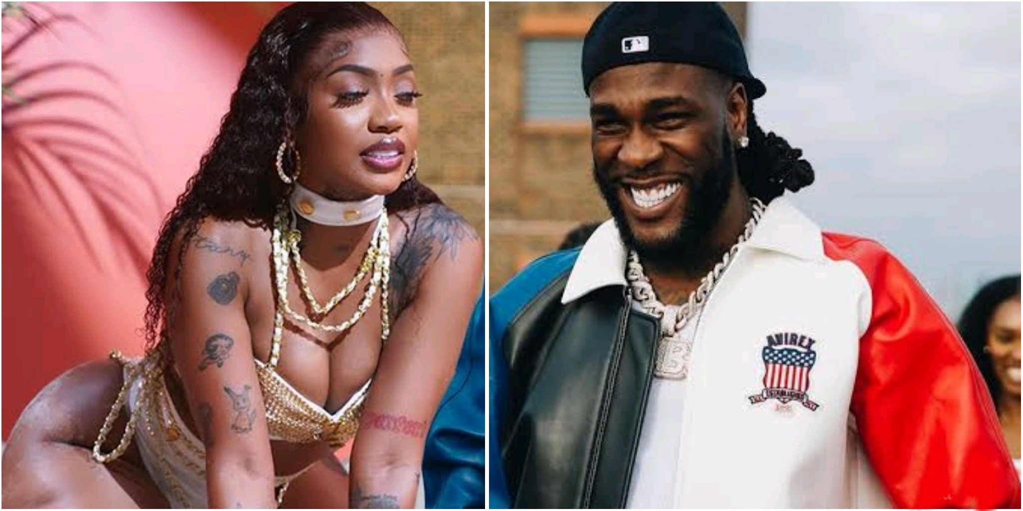 Jamaican singer, Jada Kingdom, denies dating Burna Boy after he gifted her 7 Birkin bags (VIDEO)