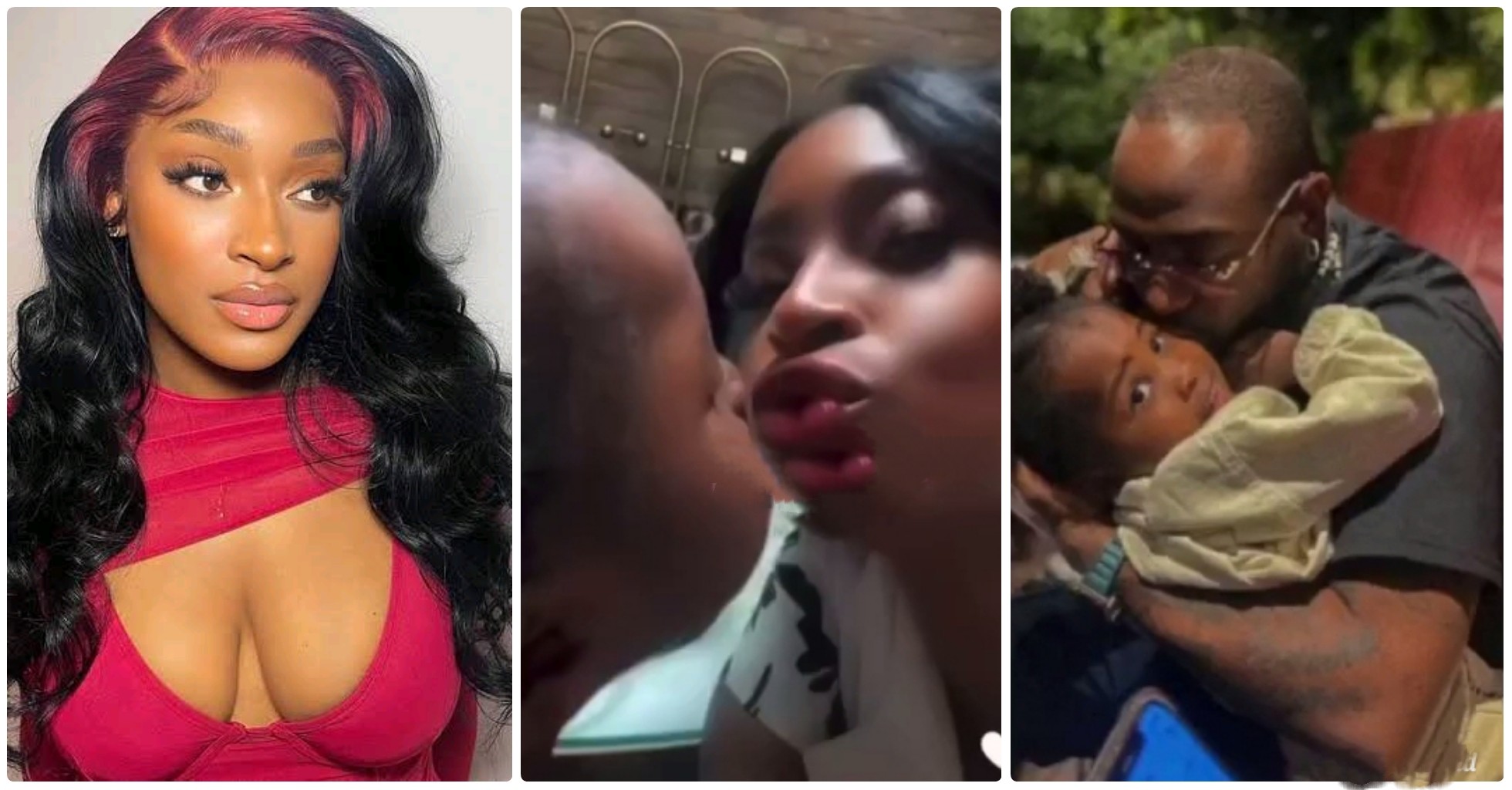 Davido’s 4th baby mama, Larissa London, reveals their son Dawson’s Yoruba name in new video