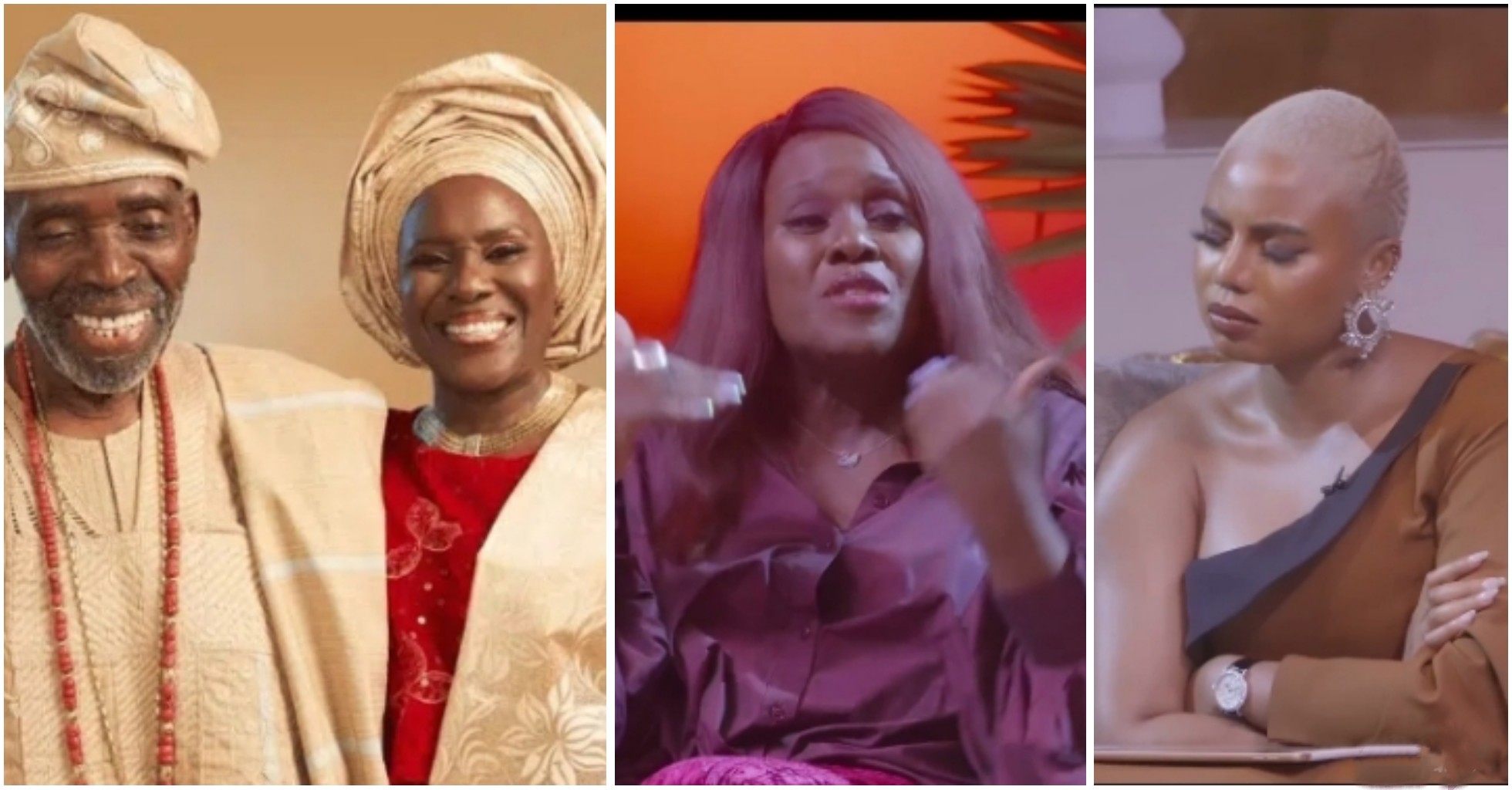 “The Olu Jacobs I knew is no more there” – Joke Silva narrates recent experience to Nancy Isime (VIDEO)