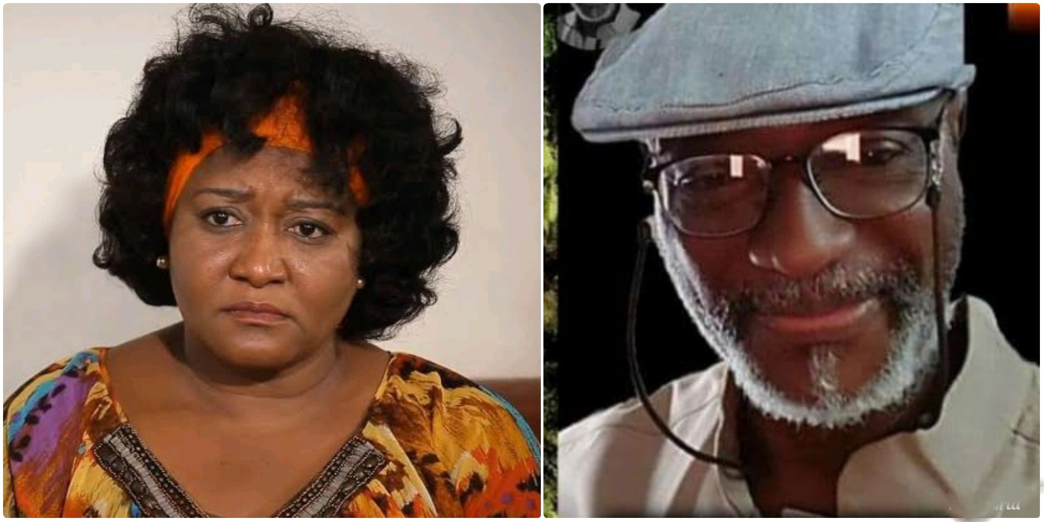 Nollywood stars console Ebele Okaro as she mourns husband’s demise