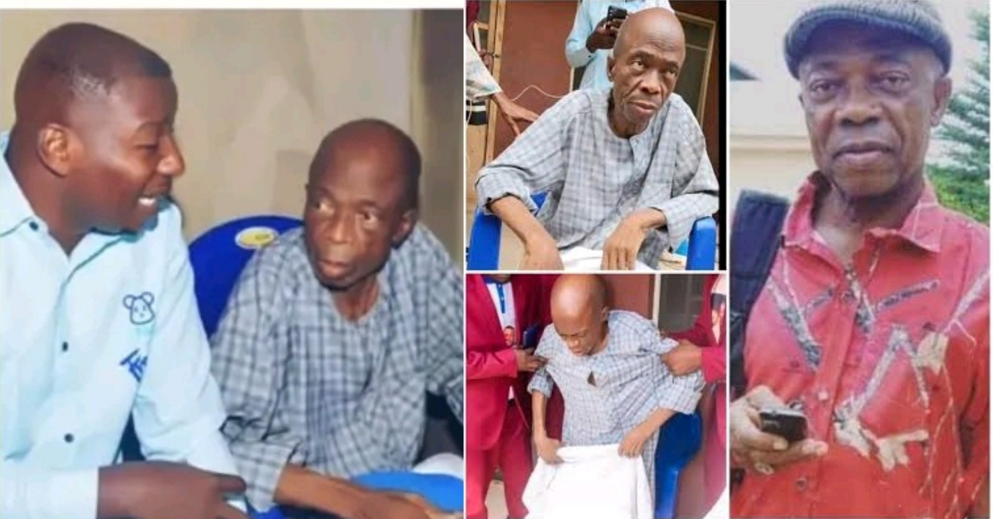 I stepped on many toes, especially women – Ailing Actor, Sule Suebebe, begs for forgiveness (VIDEO)