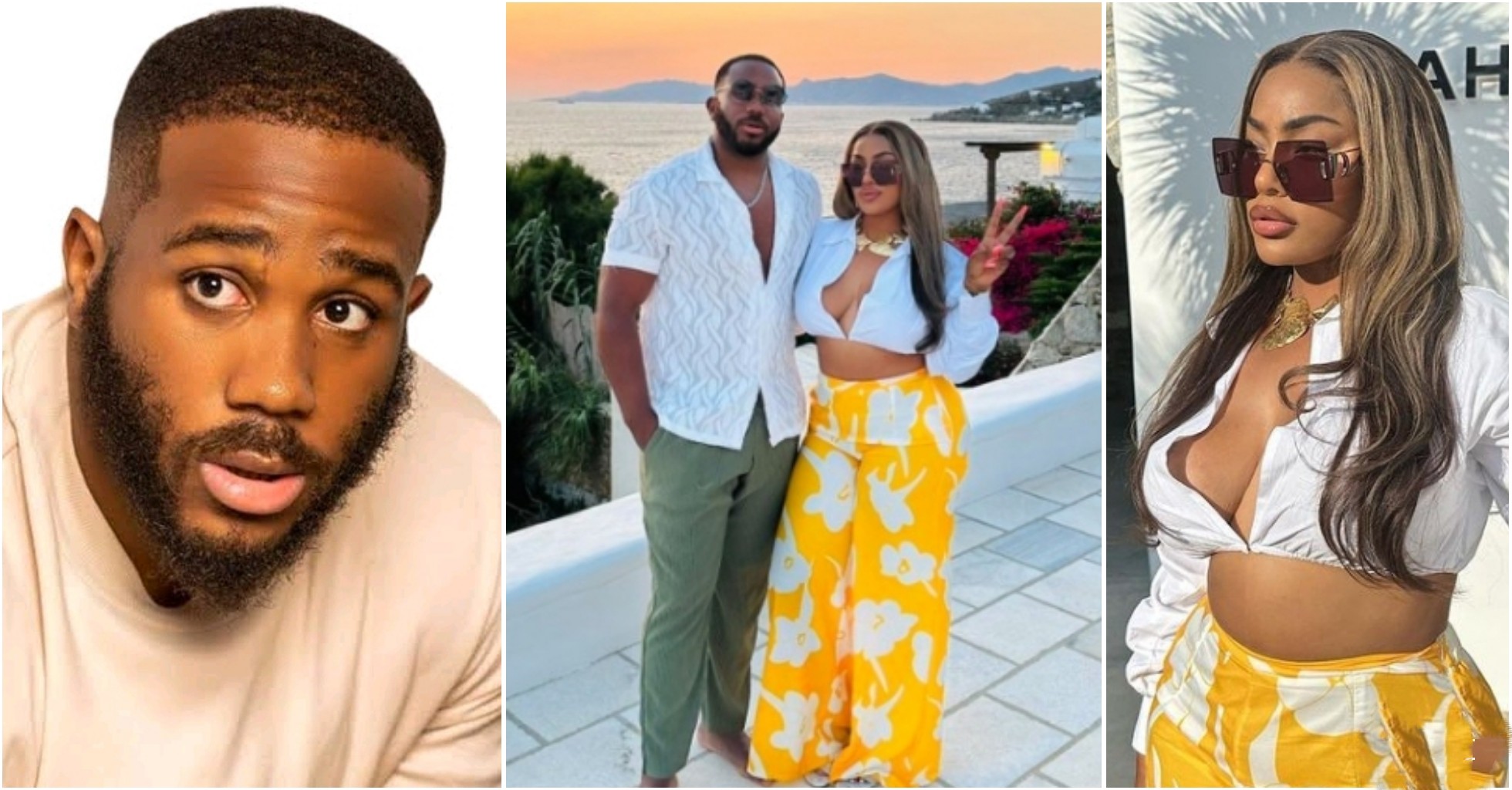 Netizens warn BBNaija’s Kiddwaya after linking up with Burna Boy’s ex-girlfriend Stefflon Don