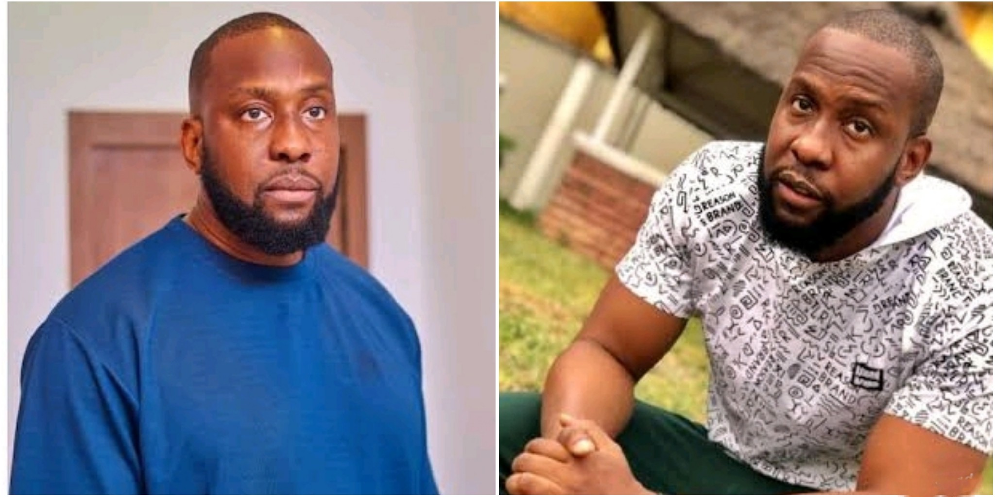 ‘I am suffering’ – Nollywood Actor, Ray Emodi cries out, announces temporary break from acting