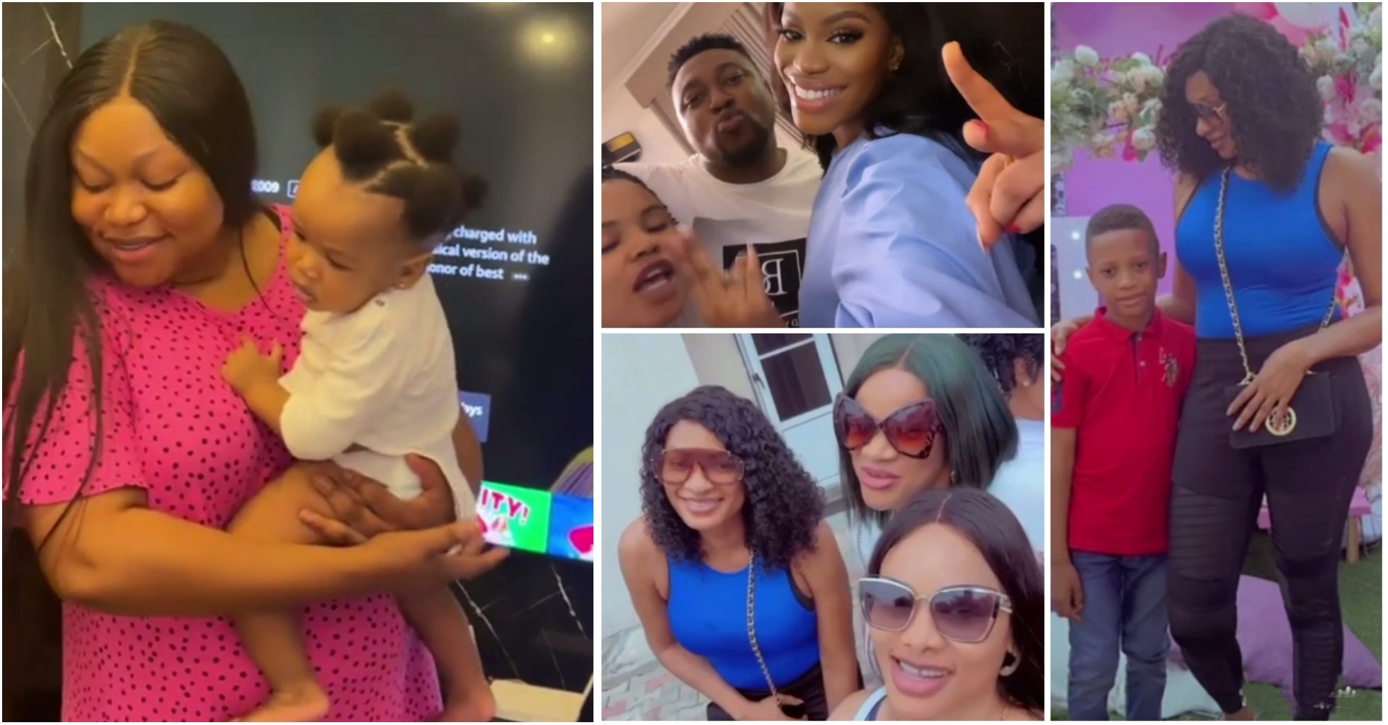 May Edochie, Baba Rex, Uche Nnnanna, others grace Ruth Kadiri’s Daughter’s 1st birthday party