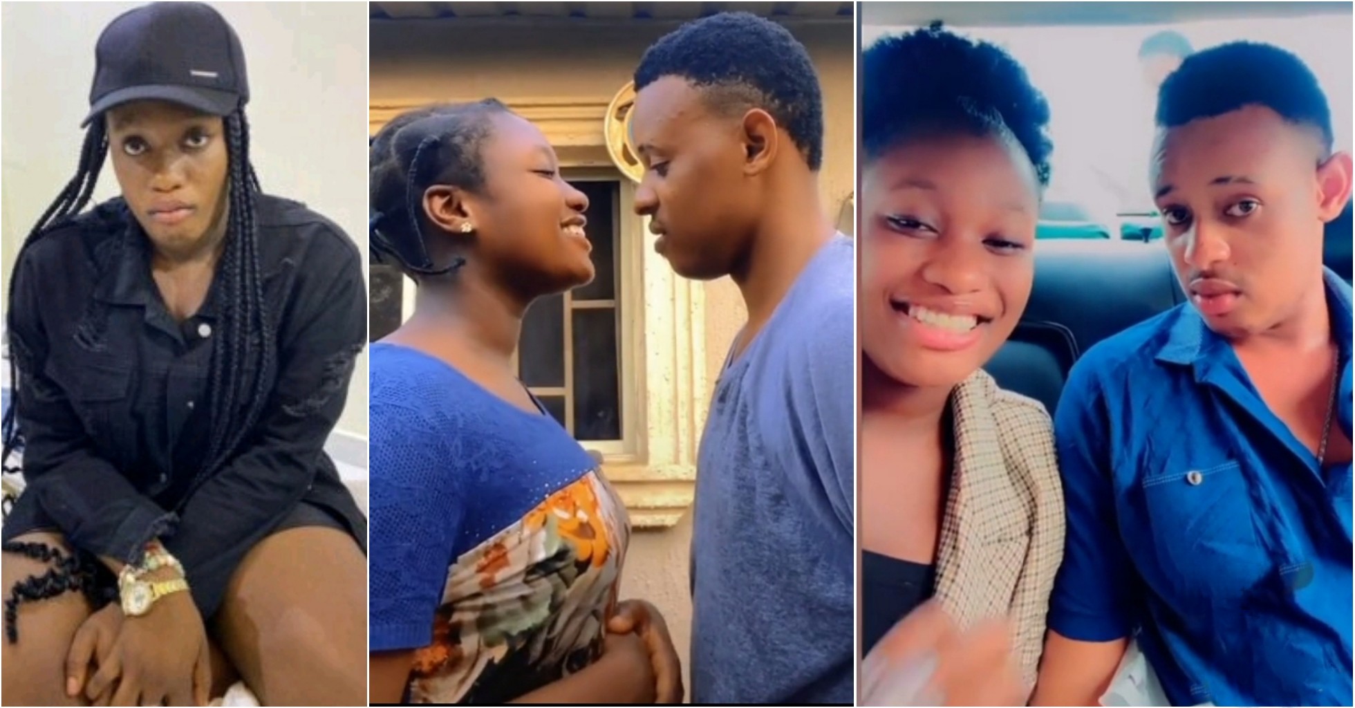 Nollywood stars Ifedi Sharon and Darlington Azoro spark dating rumors