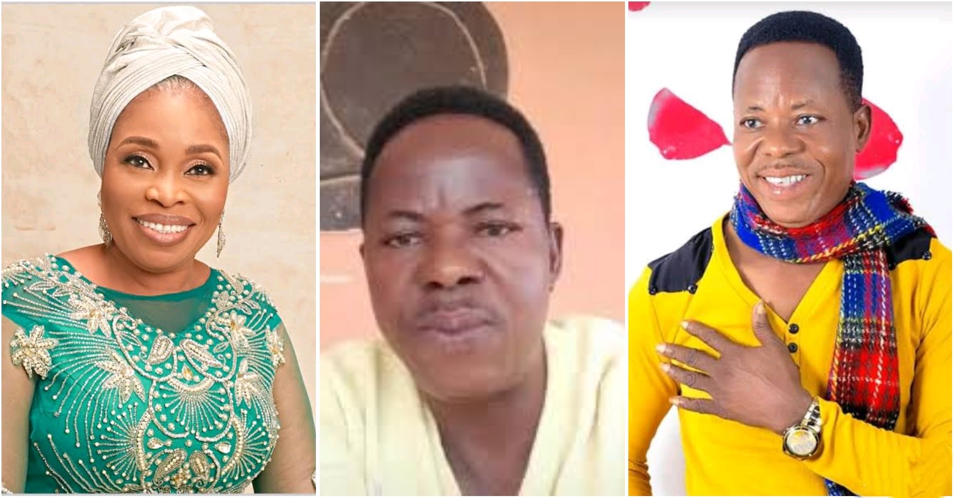 How my former apprentice,Tope Alabi, neglected me after attaining stardom