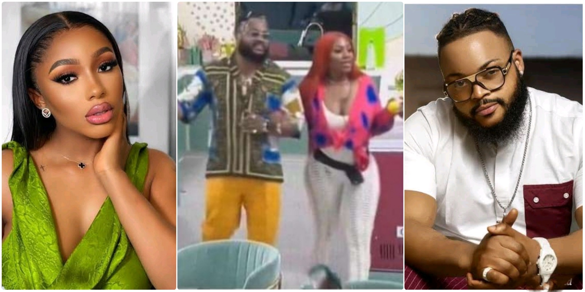 BBNaija All stars: “Whitelambo force”