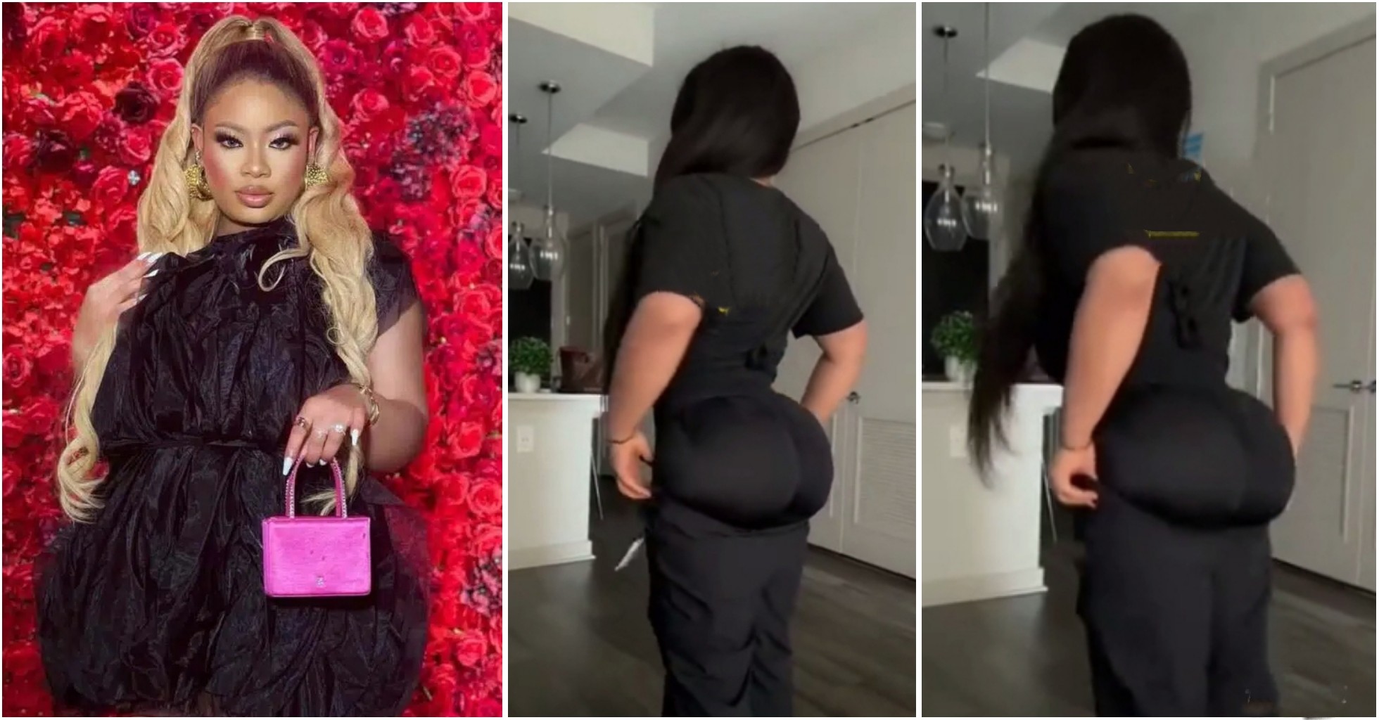 “I’m struggling with my newly acquired backside” – BBNaija’s Nina Ivy cries out (VIDEO)