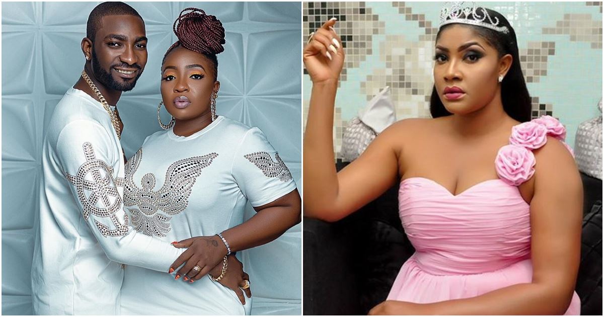 “Drop evidence” – MC Fish tells Angela Okorie after she accused wife, Anita Joseph of cheating on him