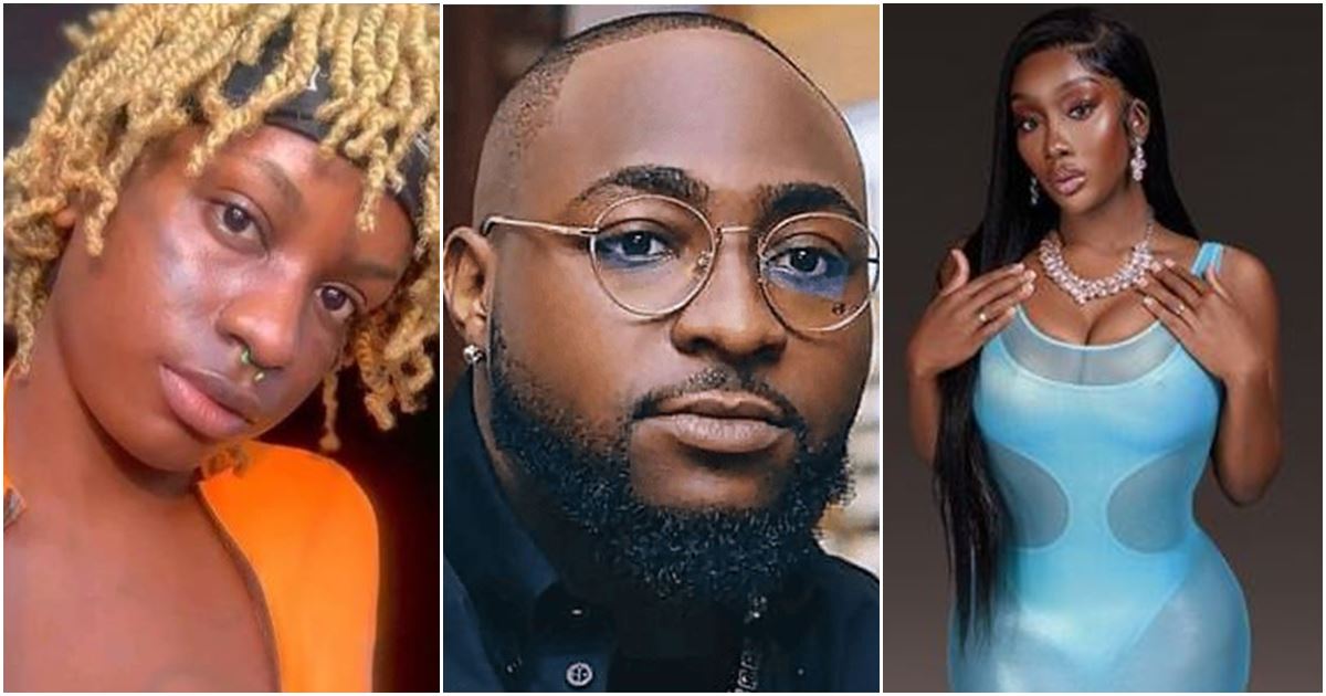 Davido’s accuser tears up, reveals why he called singer out