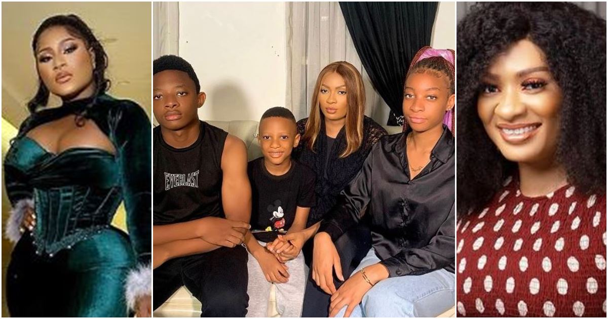 Destiny Etiko dragged over comment on May Edochie’s post about son’s demise