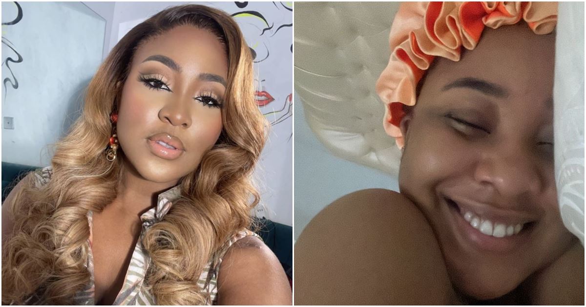 Erica Nlewedim reacts following absence on BBNaija All Stars show