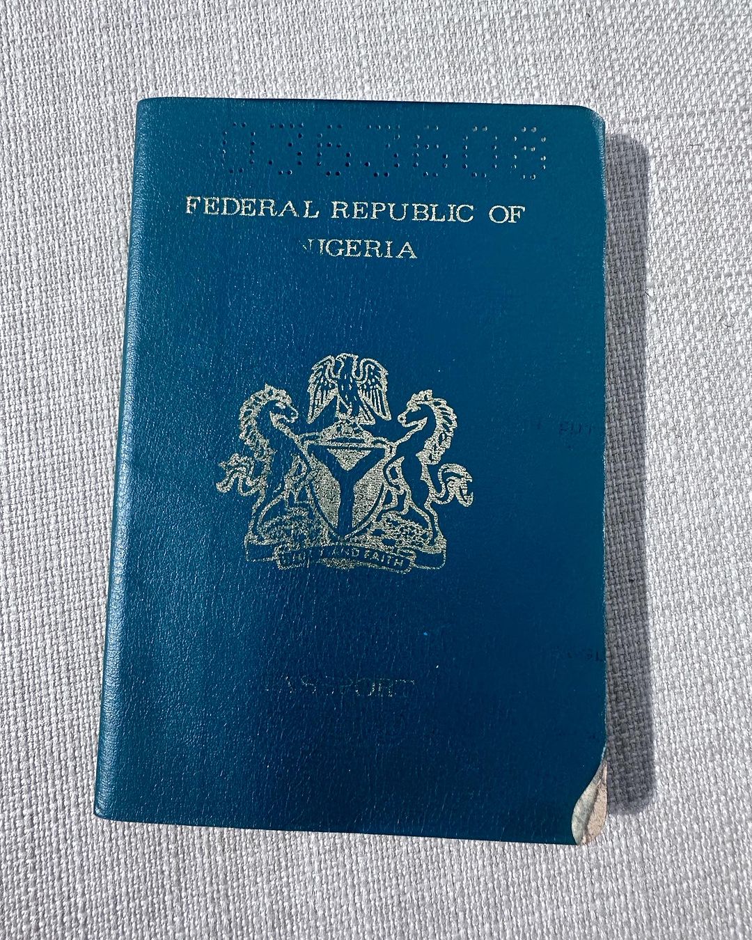 "So this man don old” – Bovi’s age on his first international passport stirs reactions