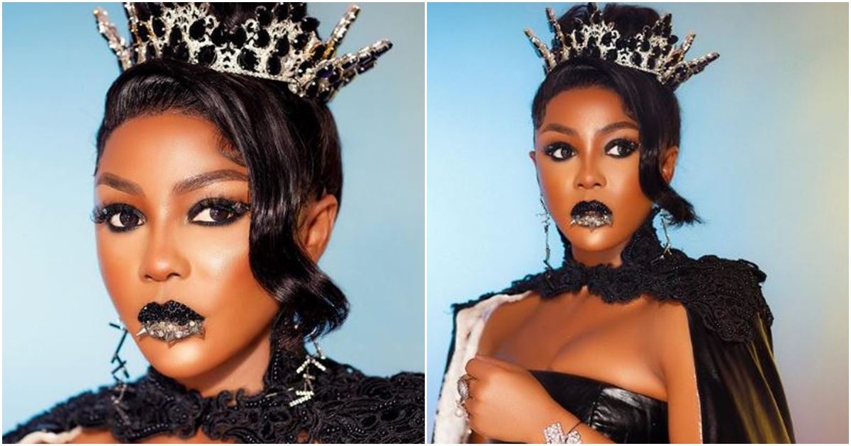 “Don’t mock Christ” – Netizens kick as Ifu Ennada rolls out sultry photos, says she’s born again