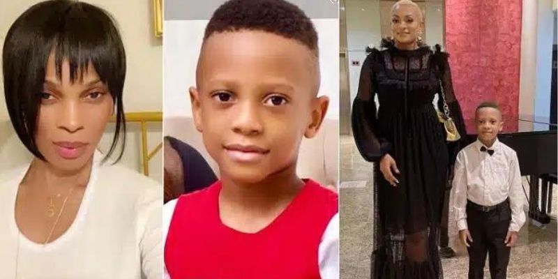 Georgina Onuoha celebrates yul and May Edochie’s 6-year-old son