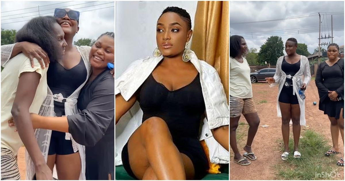 “You don sign artist” – Reactions trail Lizzy Gold’s unveiling of actresses she recently recruited -VIDEO