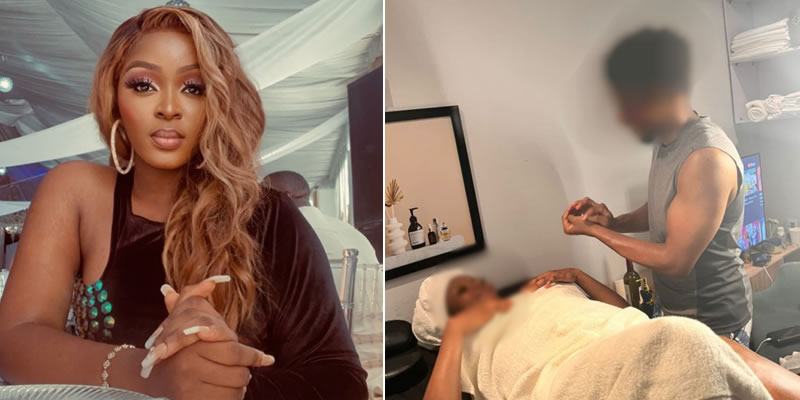 Lolade Okusanya shares her hilarious experience with Masseur