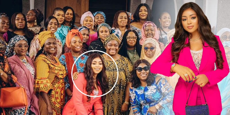 Regina Daniels appointed as secretary of Senator’s Wives