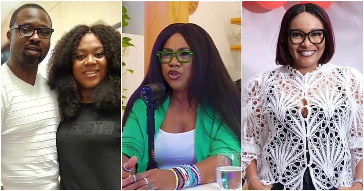 “I found out my 3rd marriage had ended on YouTube, I and Doris Simeon are friends now”- Stella Damasus reveals -VIDEO