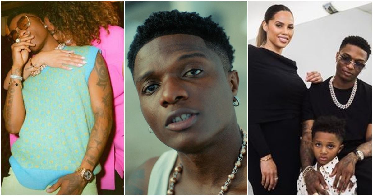 “Wetin una bin dey expect?” – Wizkid’s baby mama, Jada Pollock’s birthday message to singer sparks reactions