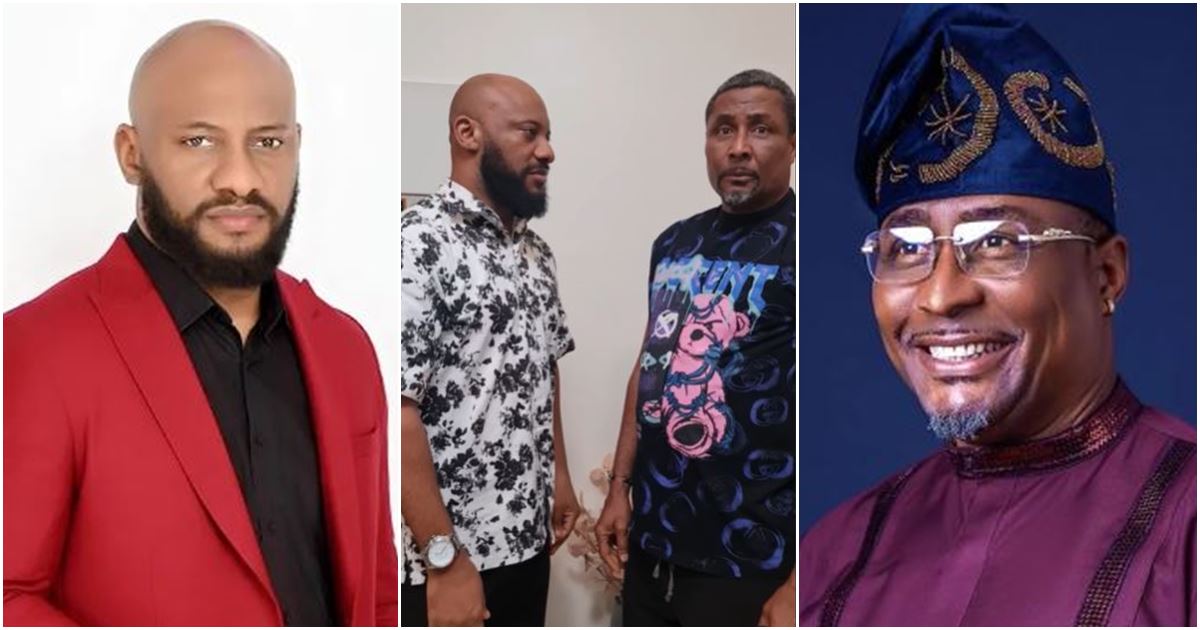 “Stop disrespecting him” – Yul Edochie dragged over video with Tony Umez