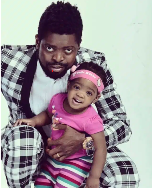 Basketmouth celebrates daughter’s birthday with heartfelt message and throwback photos