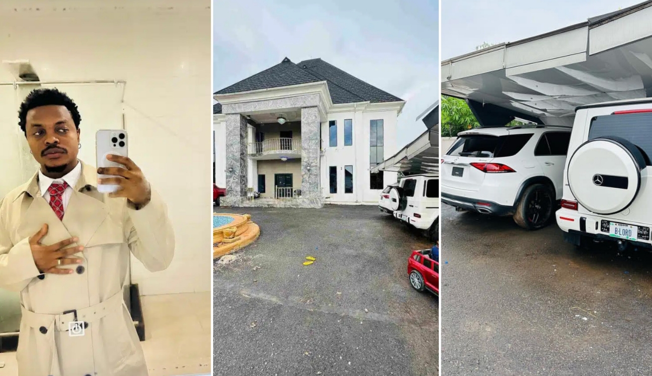 Blord acquires new palatial mansion, shows off its interiors