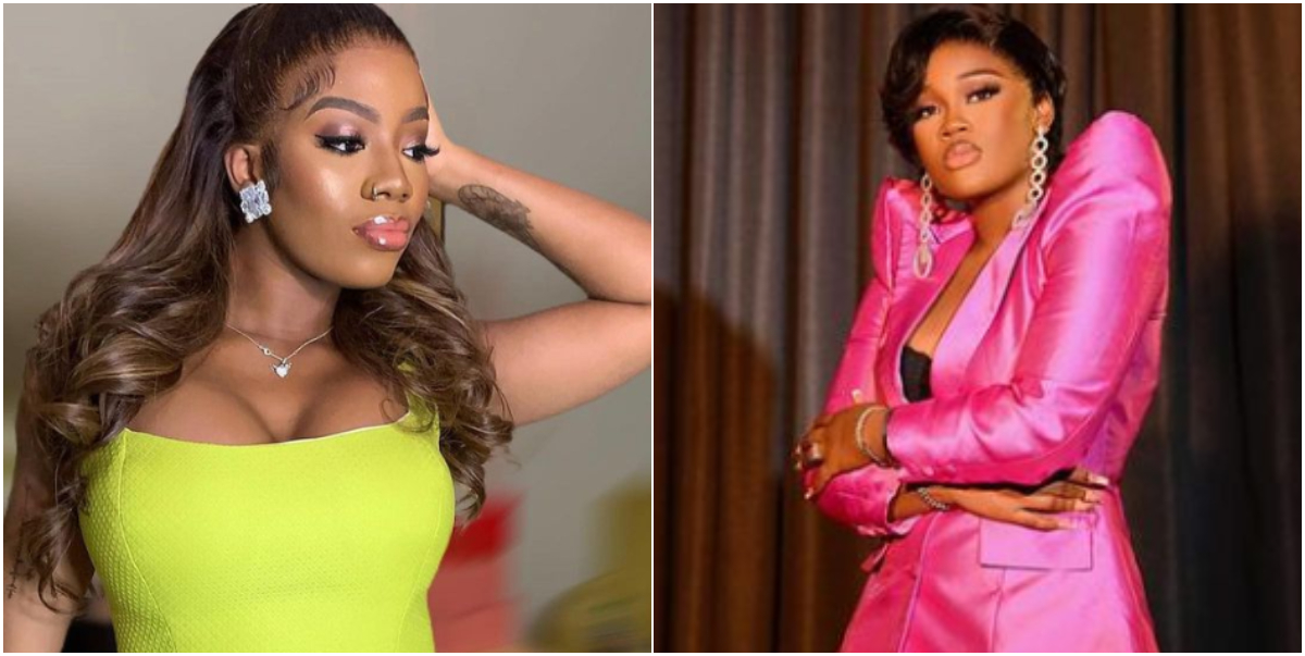 “Fire dey my head, no try am” –  Angel charges at Ceec over offensive statement (Video)