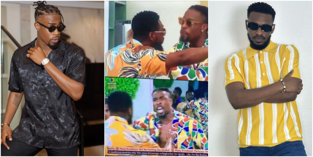 Heated clash between Neo and Adekunle Over hidden drinks